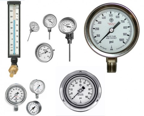 Pressure Gauge